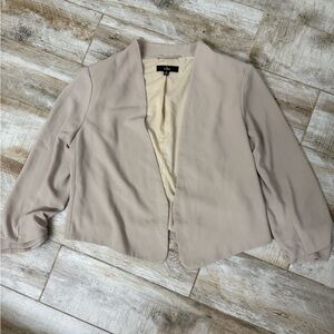 Lulu's Classic Beige Blazer